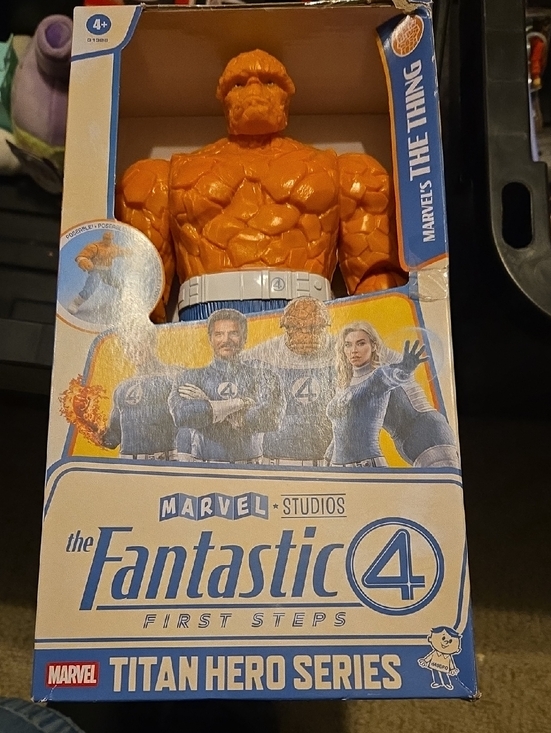 Marvel Other - Marvel Orange The Thing Titan Hero Action Figure 124